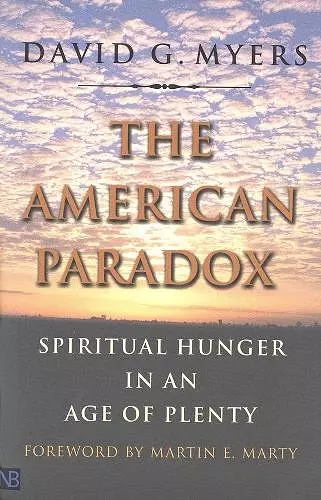 The American Paradox cover