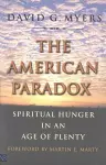 The American Paradox cover