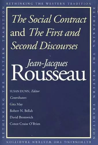 The Social Contract and The First and Second Discourses cover