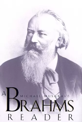 A Brahms Reader cover