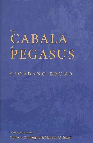 The Cabala of Pegasus cover