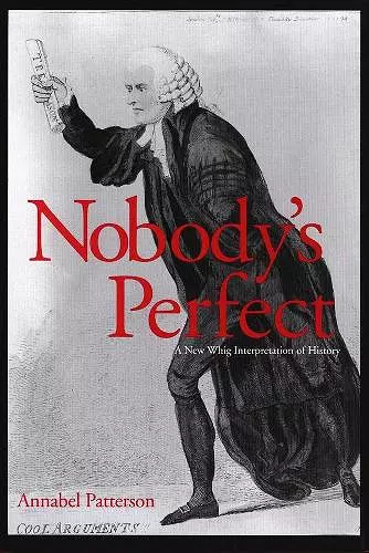 Nobody’s Perfect cover