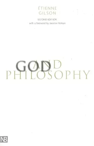 God and Philosophy cover