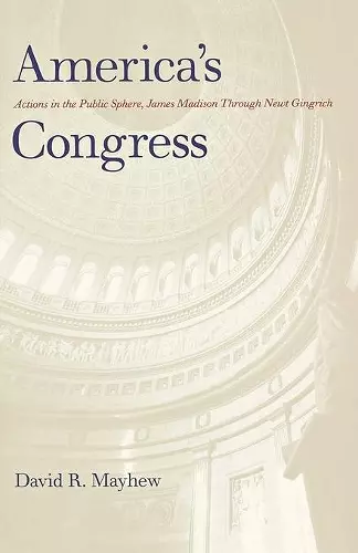 America's Congress cover