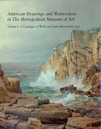 American Drawings and Watercolors in The Metropolitan Museum of Art cover
