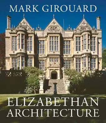 Elizabethan Architecture cover