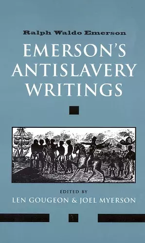 Emerson's Antislavery Writings cover