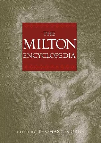 The Milton Encyclopedia cover
