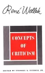 Concepts of Criticism cover