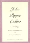 John Payne Collier cover