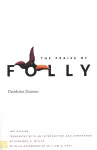 The Praise of Folly cover