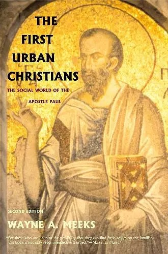 The First Urban Christians cover