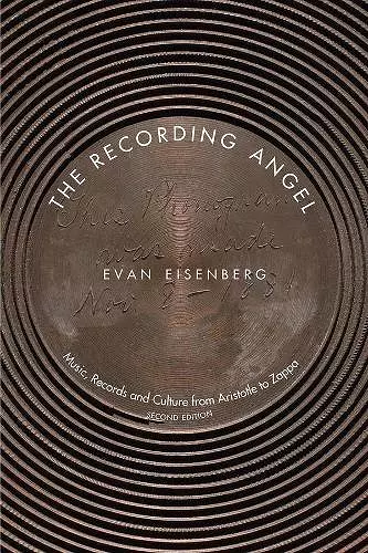 The Recording Angel cover