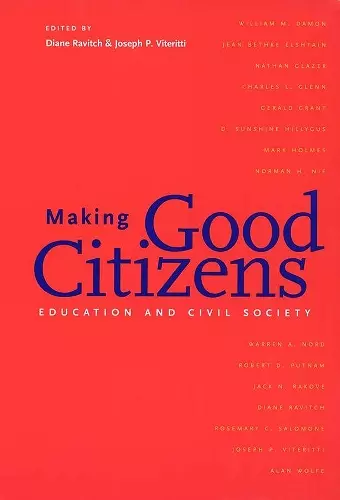 Making Good Citizens cover