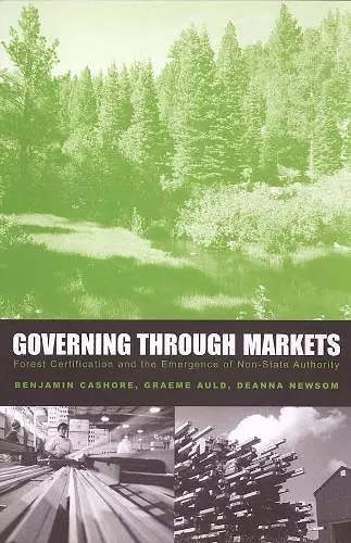 Governing Through Markets cover