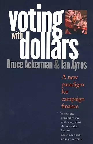 Voting with Dollars cover