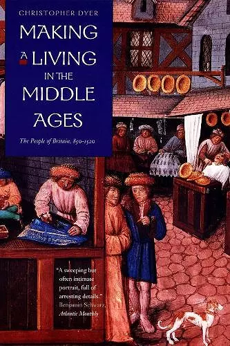 Making a Living in the Middle Ages cover