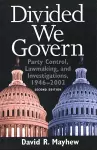 Divided We Govern cover