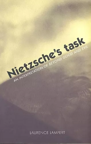 Nietzsche's Task cover