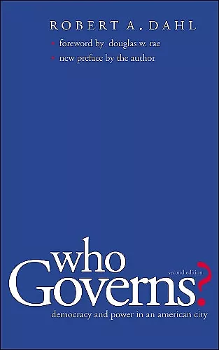 Who Governs? cover