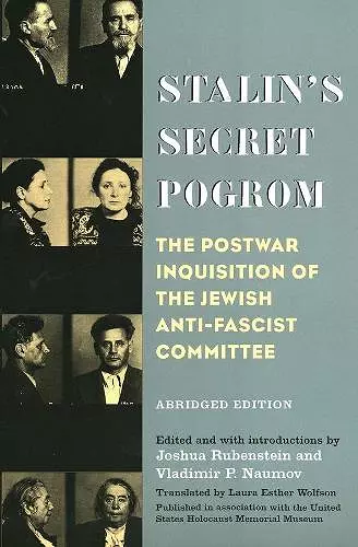 Stalin's Secret Pogrom cover
