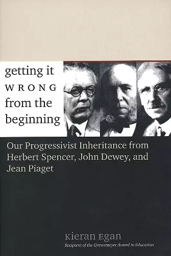 Getting It Wrong from the Beginning cover