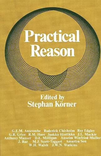 Practical Reason cover