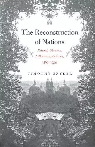 The Reconstruction of Nations cover