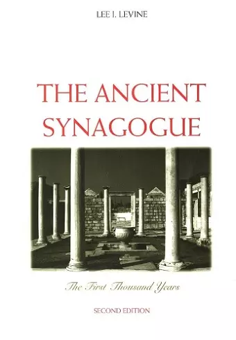 The Ancient Synagogue cover