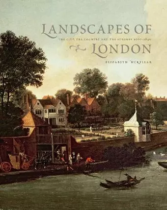 Landscapes of London cover