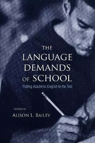 The Language Demands of School cover