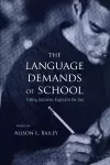 The Language Demands of School cover