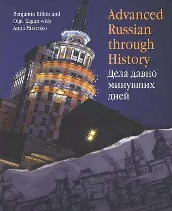 Advanced Russian Through History cover