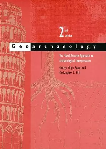 Geoarchaeology cover