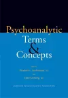 Psychoanalytic Terms and Concepts cover