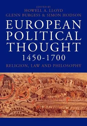 European Political Thought 1450-1700 cover