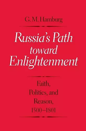 Russia's Path toward Enlightenment cover