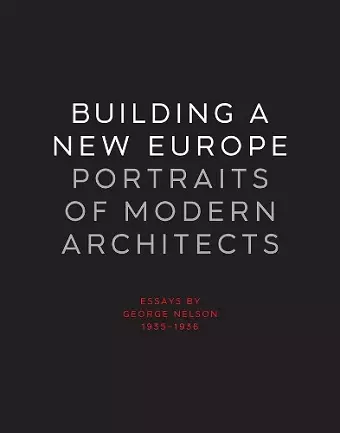 Building a New Europe cover