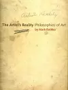 The Artist's Reality cover