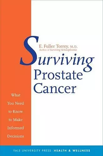 Surviving Prostate Cancer cover