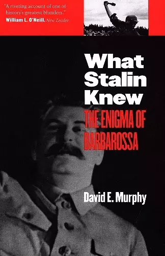 What Stalin Knew cover