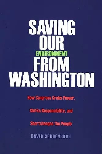 Saving Our Environment from Washington cover