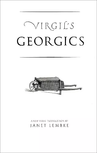 Virgil's Georgics cover