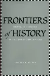 Frontiers of History cover