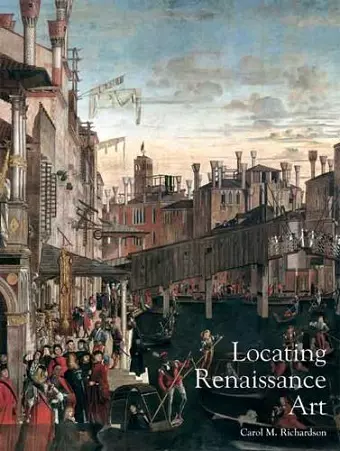 Locating Renaissance Art cover