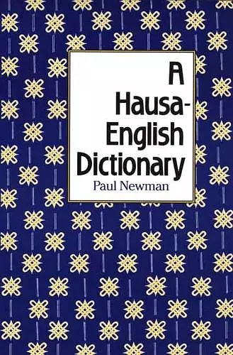 A Hausa-English Dictionary cover