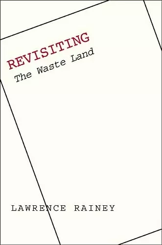 Revisiting "The Waste Land" cover