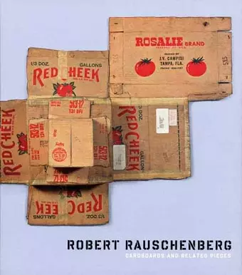 Robert Rauschenberg cover