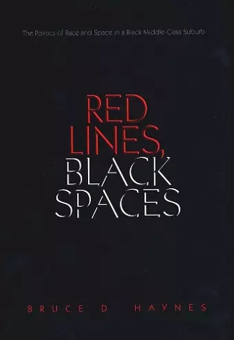 Red Lines, Black Spaces cover