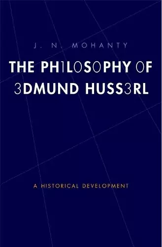 The Philosophy of Edmund Husserl cover